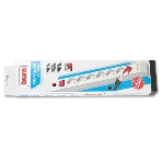 Сетевой фильтр Buro BU-SP3 USB 2A-B 3 м, 6 розеток, черный, коробка, фото11