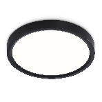 Светильник светодиодный ультратонкий Ambrella light FZ1902 BK черный IP54 13W 3000K-6500K CCT-переключатель D230*25 (Без ПДУ), фото10