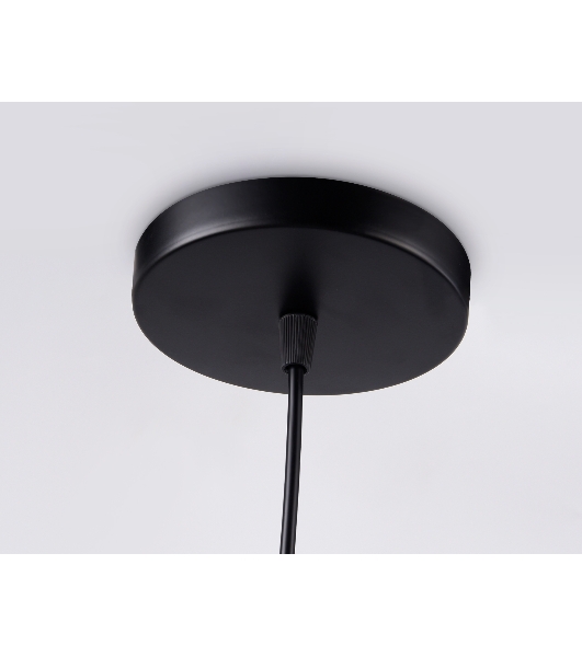 Светильник Ambrella light TR8431 BK/FGD черный/золото E27 max 40W D180*800