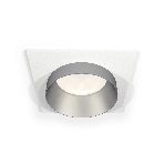 Комплект встраиваемого светильника Ambrella light XC6520023 SWH/MCH белый песок/хром матовый MR16 GU5.3 (C6520, N6133), фото3
