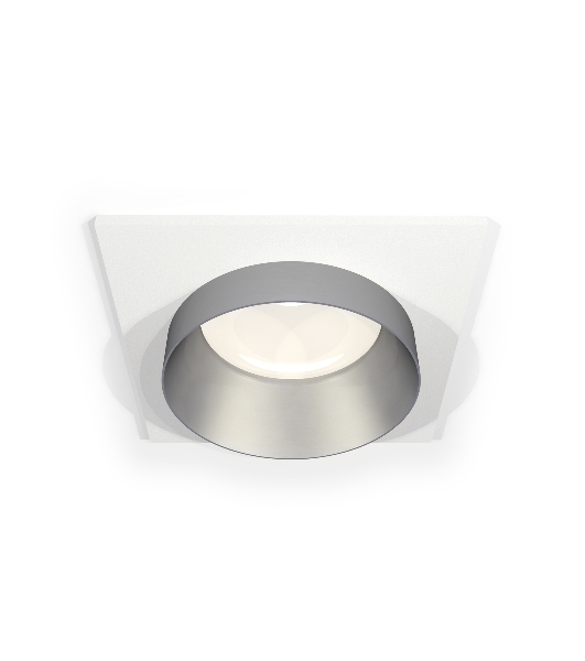 Комплект встраиваемого светильника Ambrella light XC6520023 SWH/MCH белый песок/хром матовый MR16 GU5.3 (C6520, N6133)