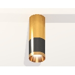 Светильник Ambrella Light XS6303050 DCH/PYG черный хром/золото желтое полированное MR16 GU5.3 (C6303, C6327, A2010, N6134), фото3