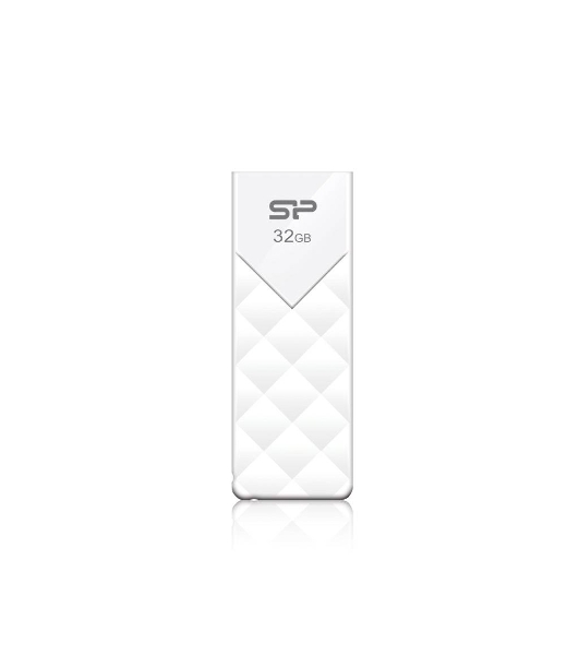 Флешка USB Silicon Power USB 64Gb Ultima U03 SP064Gb,UF2U03V1W USB 2.0, белый