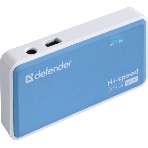 Концентратор USB Defender Quadro Power, USB, адаптер/через USB, блок питания, фото8