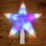 Фигура светодиодная Neon-night 'Звезда' на елку RGB 31 LED 22см, фото 1