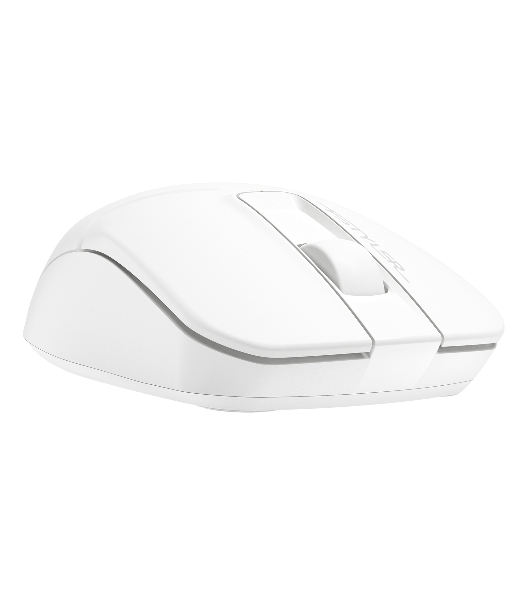 Мышь беспроводная A4Tech Fstyler FG12S белый, 1200 dpi, радиоканал, USB, кнопки - 3