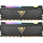 Оперативная память Patriot Viper Steel, DDR4, 32GB (2x16GB), 3600MHz, CL20, DIMM, с радиатором, RGB, черный, фото7