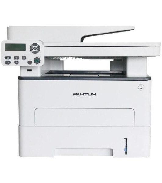 МФУ лазерное Pantum M7102DN, A4, ч/б, печ. до 33 стр/мин., скан. до 24 стр/мин., 1200x1200dpi, USB, RJ-45, проектная модель
