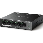 Коммутатор настольный Mercusys MS105GP с 5 гигабитными портами (4 порта PoE+), фото4