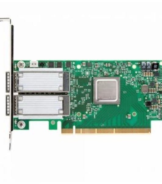 Сетевая карта MELLANOX ConnectX®-5 EN network interface card, 100GbE dual-port QSFP28, PCIe3.0 x16, tall bracket, ROHS R6