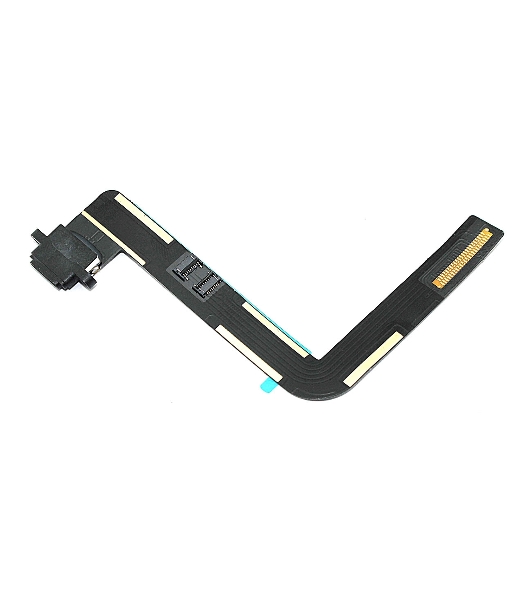 Шлейф c разъемом зарядки для Apple iPad Air, iPad 5 2017, iPad 6 2018 черный