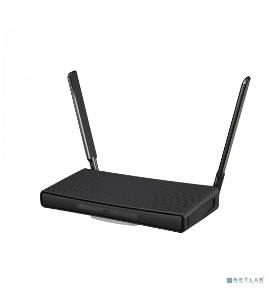 Беспроводной маршрутизатор MikroTik hAP ac3 with 4-core 716 MHz CPU, 256MB RAM, 5 x Gigabit LAN (PoE-out on port#5)