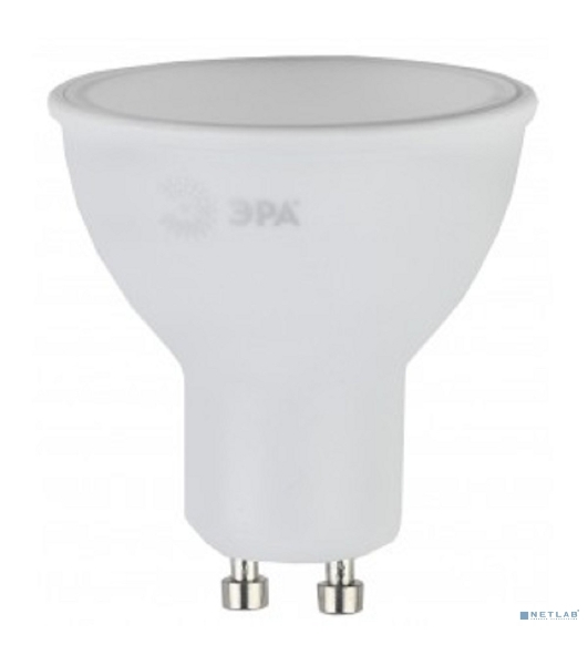 Лампа светодиодная LED MR16-8W-827-GU10 (диод, софит, 8Вт, тепл, GU10) | Б0036728 | ЭРА