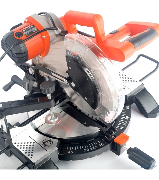 Торцовочная пила Patriot MS 253 1600Вт 6000об/мин d=255мм