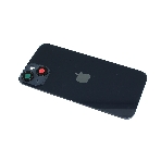 Задняя крышка (корпус) для Apple iPhone 14 черный, фото2