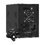 Источник бесперебойного питания ExeGate EX292611RUS SpecialPro UNB-2200.LED.AVR.1SH.2C13.RJ.USB 2200VA/1300W, LED, AVR,1*Schuko+2*C13, RJ45/11, USB, металлический корпус, черный, фото8