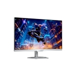 Монитор 27' Gigabyte M27UP ICE IPS 3840x2160, 160 Гц, 1 мс, 16:9, 350 кд/м², 2xHDMI 2.1, DP 1.4, USB-C, USB Hub (4x USB 3.2), 3.5 Jack, динамики (2x5 Вт), DisplayHDR 400, FreeSync Premium, G-Sync Compatible, Pivot, VESA 100x100, белый, фото9
