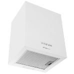 Вытяжка пристенная HOMSair Phlox Push 40 белый, 40 см, 700 куб. м/ч, 54 дБ, фото4