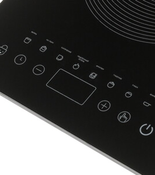 Плита настольная электрическая BQ HP104B Black