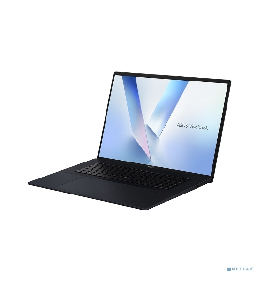 Ноутбук ASUS Vivobook 18 M1807HA-S8156/18.0'/IPS/AMD Ryzen 7 260/16Gb/1Tb SSD/AMD Radeon Graphics/No OS/синий/2.6kg