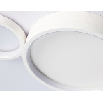 Светильник Ambrella light FL4812/3 WH белый 3000K-6400K 45W 620*290*55 (ПДУ ИК), фото9