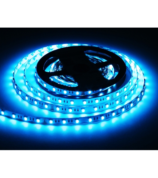 Светодиодная лента Ambrella light GS4401 5050 60Led /10W m/ 24V IP20 RGBW+3000K/ 5000*10*1.87mm (5 конт.)