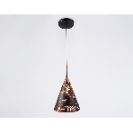 Светильник Ambrella light TR8431 BK/FGD черный/золото E27 max 40W D180*800, фото4