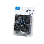 Вентилятор для корпуса DEEPCOOL XFAN 120 черный, 120 мм, 1300 об/мин, 23.7 дБ, 3 pin, фото7