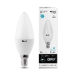 Лампа светодиодная Gauss 33120 LED Elementary Свеча 10W E14 920lm 4100K 1/10/100 0, фото 1