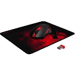 Мышь беспроводная + коврик Defender Redragon M601WL-BA черный, 2400 dpi, радиоканал, USB, кнопки - 6, фото3