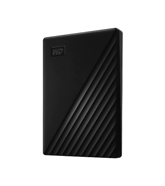 Внешний HDD 2.5' Western Digital My Passport, 1TB, USB 3.2 Gen 1 Type-A, 5400 rpm, черный