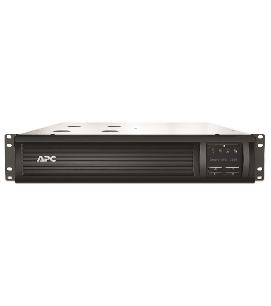 Источник бесперебойного питания APC Smart-UPS SMT1500RMI2UNC 1000Вт 1500ВА черный