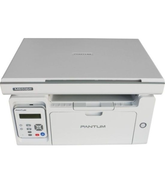 МФУ лазерное Pantum M6506NW, A4, ч/б, печ. до 22 стр/мин., 1200 x 1200 dpi, USB, RJ-45, Wi-Fi