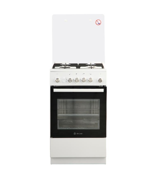 Газовая плита 5040.30г(кр) 516000 DE LUXE