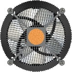 Кулер Cooler Master i70C LGA1700, Standard Intel cooler, PWM, фото3