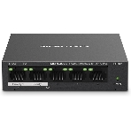 Коммутатор настольный Mercusys MS105GP с 5 гигабитными портами (4 порта PoE+), фото3