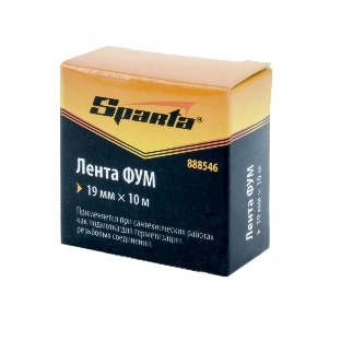 Фумлента Sparta 19 мм х 10м