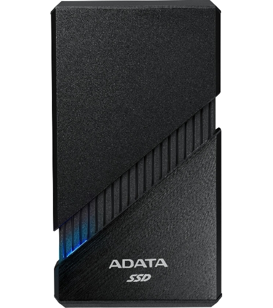 Внешний SSD ADATA SE920, 4TB, USB 4 Type-C, R/W 3800/3700, черный