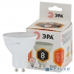 Лампа светодиодная LED MR16-8W-827-GU10 (диод, софит, 8Вт, тепл, GU10) | Б0036728 | ЭРА, фото3
