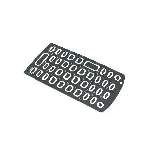 Наклейка на клавиатуру 38 клавиш MC3XXX Motorola (Zebra)