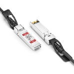 Твинаксиальный медный кабель 2m (7ft) Generic Compatible 10G SFP+ Passive Direct Attach Copper Twinax Cable #74619, фото4