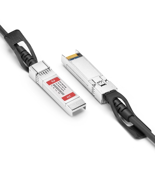 Твинаксиальный медный кабель 2m (7ft) Generic Compatible 10G SFP+ Passive Direct Attach Copper Twinax Cable #74619