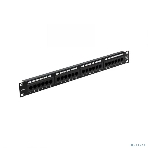 Патч-панель Rexant 19', 1U, 24 порта RJ-45, категория 5e, UTP неэкранированная, черная, фото8