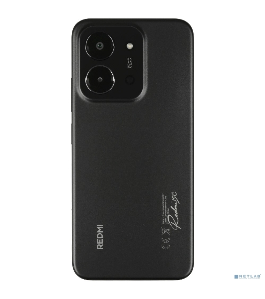 Смартфон Xiaomi Redmi 15C 4/128Gb черный