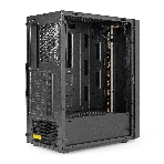 Компьютерный корпус Miditower ExeGate EVO-9211-500NPX (ATX, БП 500NPX с вент. 12см, с окном, 2хUSB+1хUSB3.0, HD аудио, черный, 1 вент. с RGb подсветкой), фото19