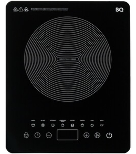 Плита настольная электрическая BQ HP104B Black