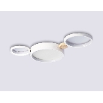 Светильник Ambrella light FL4812/3 WH белый 3000K-6400K 45W 620*290*55 (ПДУ ИК), фото8