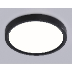 Светильник светодиодный ультратонкий Ambrella light FZ1902 BK черный IP54 13W 3000K-6500K CCT-переключатель D230*25 (Без ПДУ), фото8