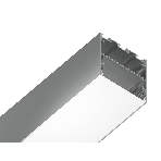 Алюминиевый профиль Ambrella light GP3100AL серебро 2000*50*50, фото6