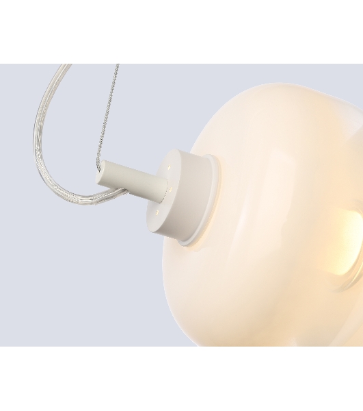 Подвесной светодиодный светильник Ambrella light LH11071 WH/FR белый/белый матовый 36W 3000K 745*230*230